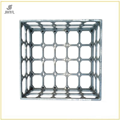 Qafas tal-forn tal-proċess tal-ittemprar mitfugħa b'mod integrali